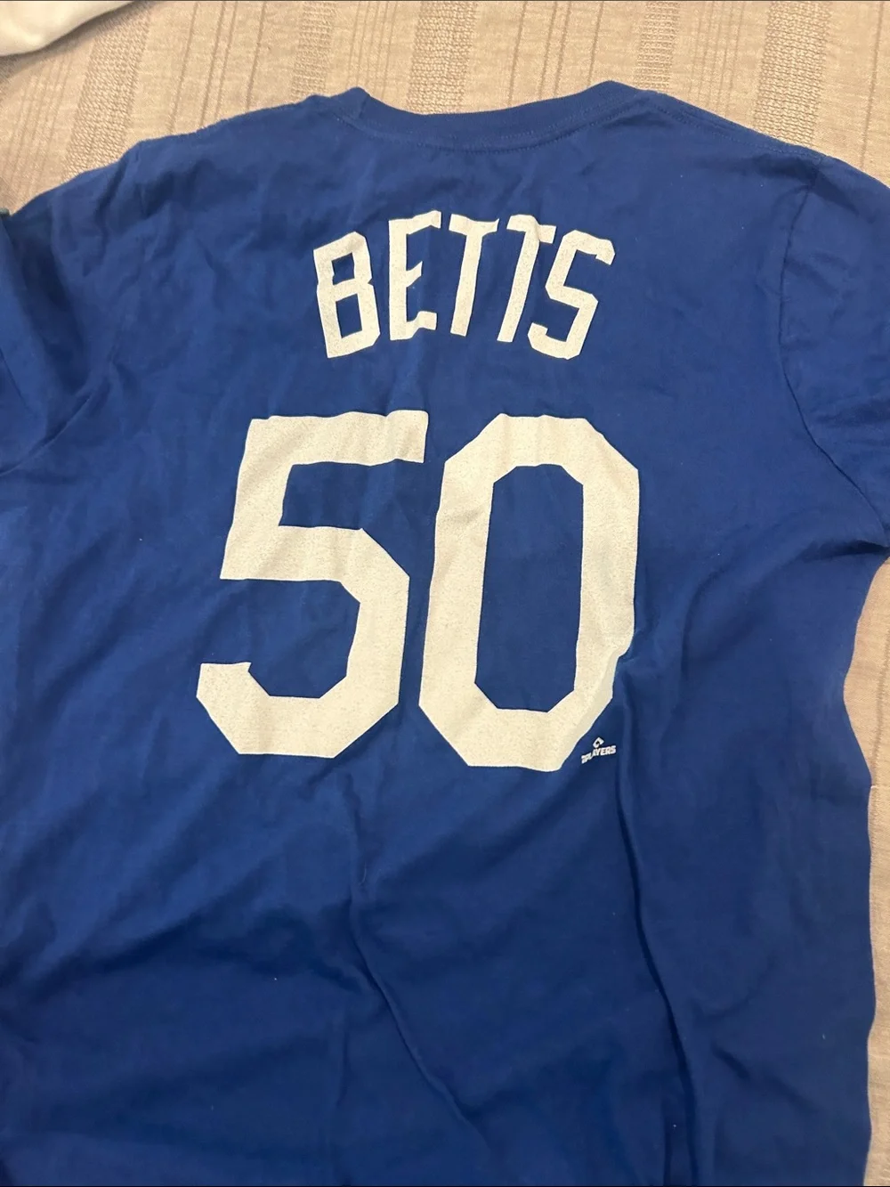 Nike Royal Blue Dodgers Short Sleeve Tee